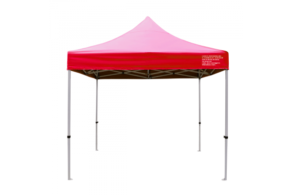 NAMIOT CIĘŻKI 3X3CZERWONY (ML)